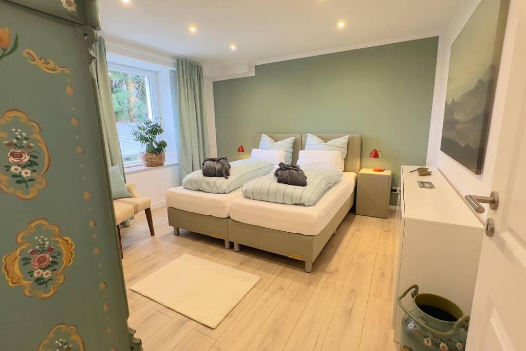 "Zur Gelassenheit" In Jugendstilvilla Sonnenschein Stolberg  Ngoại thất bức ảnh